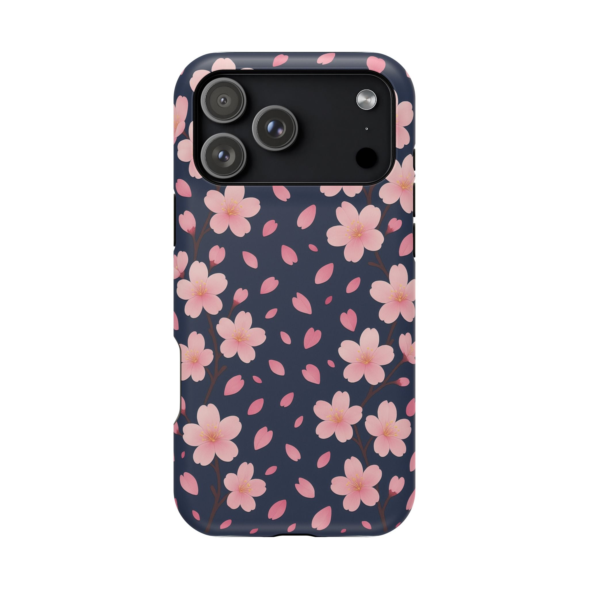 Cherry Blossom Wind iPhone Case | MagSafe - Shamo's