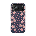 Cherry Blossom Wind iPhone Case | MagSafe - Shamo's