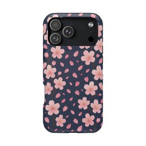 Cherry Blossom Wind iPhone Case | MagSafe - Shamo's