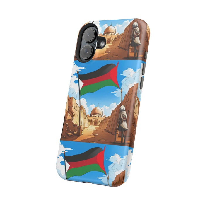 MagSafe Tough Phone Case: Palestinian Flag Edition