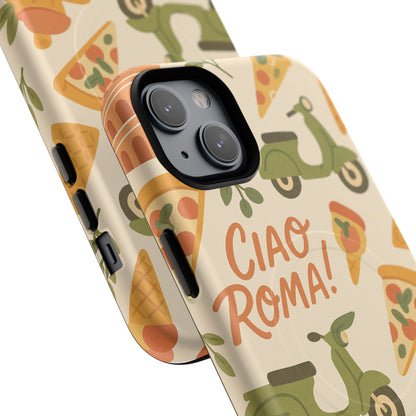 Ciao Roma! Travel Inspired iPhone Case with MagSafe