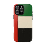 UAE Flag iPhone Case | MagSafe  Shamo's iPhone 16 Pro Max / Glossy