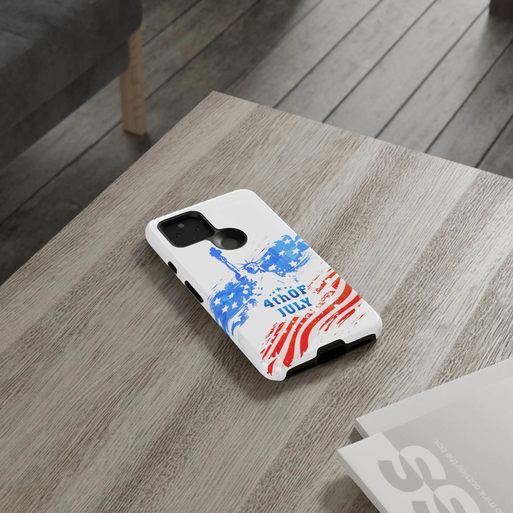 Tough Cases with 4th of July Patriotic design - Shamo's