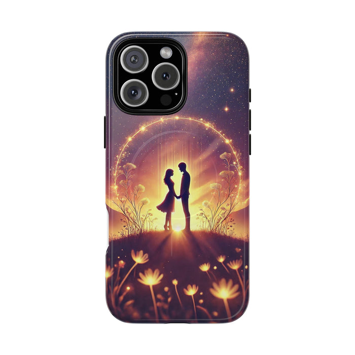 MagSafe Phone Case - Love Couple Design - Tough Magnetic Cases