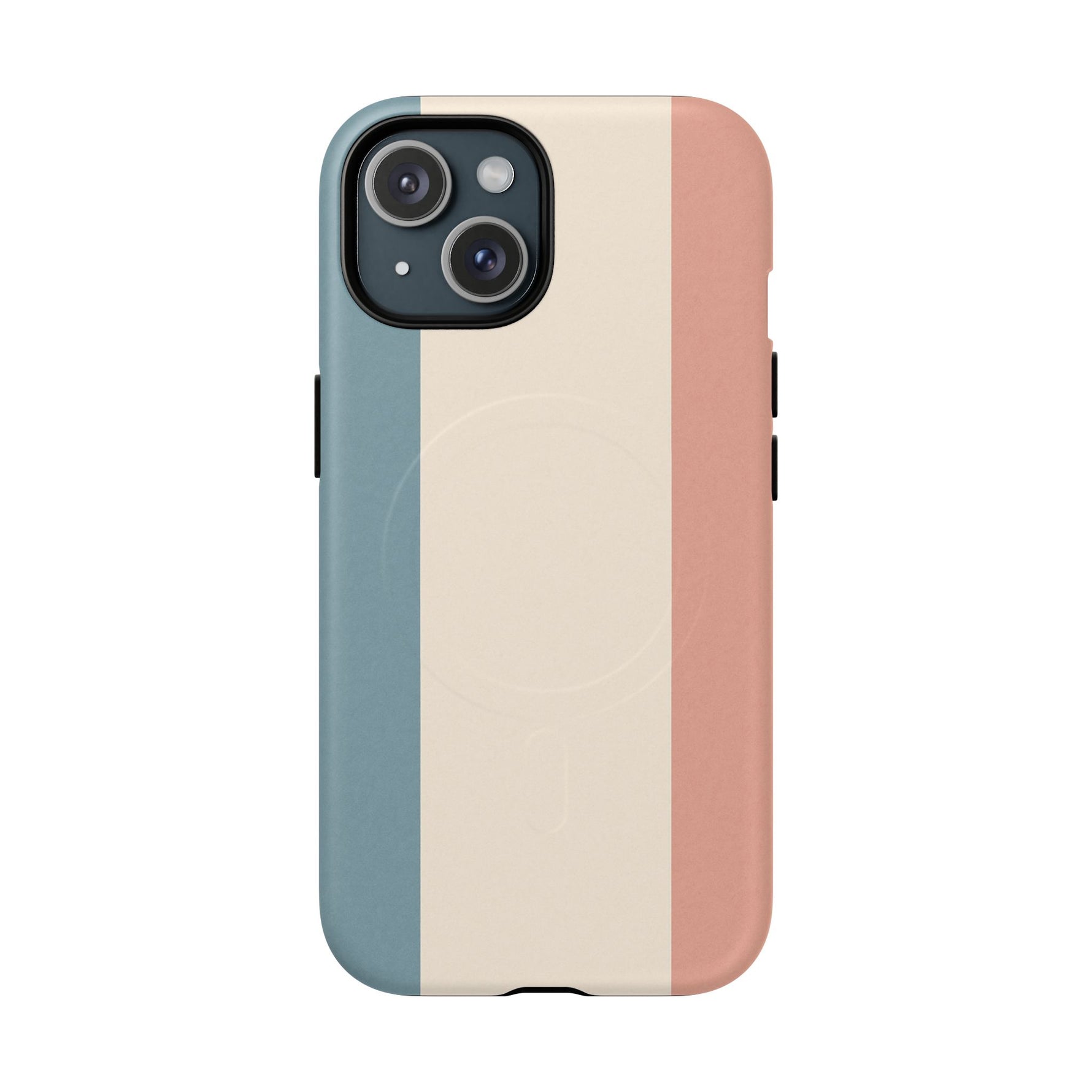 France Flag iPhone Case in Pastel Colors | MagSafe - Shamo's