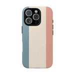 France Flag iPhone Case in Pastel Colors | MagSafe - Shamo's