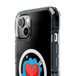 MagSafe-Compatible Clear Phone Case — "Be Mine Love Edition" - iPhone 17 - Shamo's