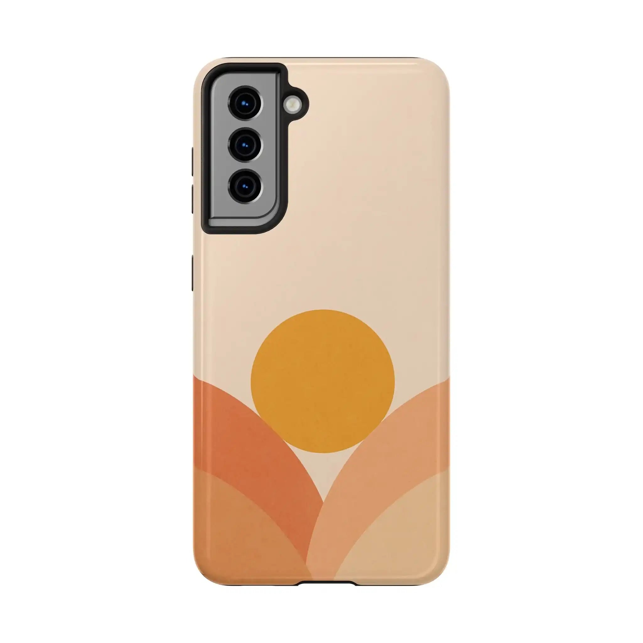 “The Awakening” Minimalist Tough Phone Case  Shamo's Samsung Galaxy S21