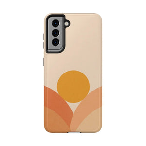 “The Awakening” Minimalist Tough Phone Case  Shamo's Samsung Galaxy S21