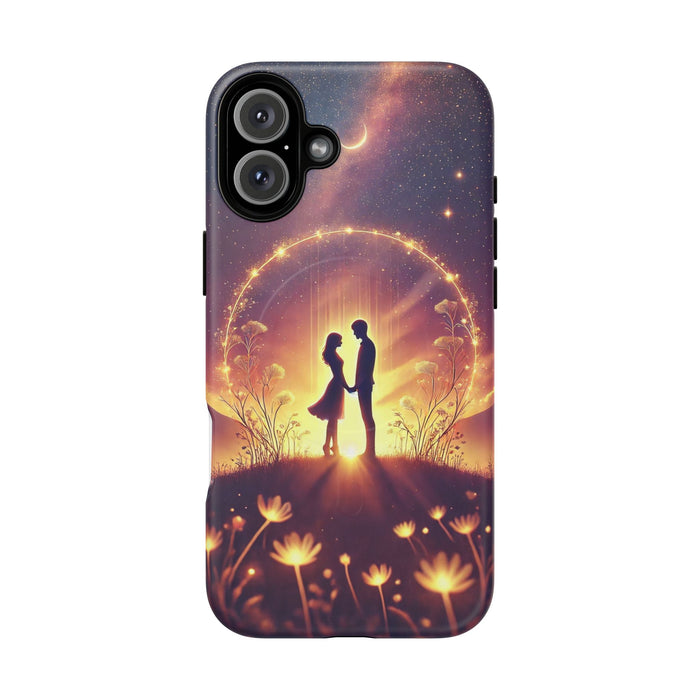 MagSafe Phone Case - Love Couple Design - Tough Magnetic Cases