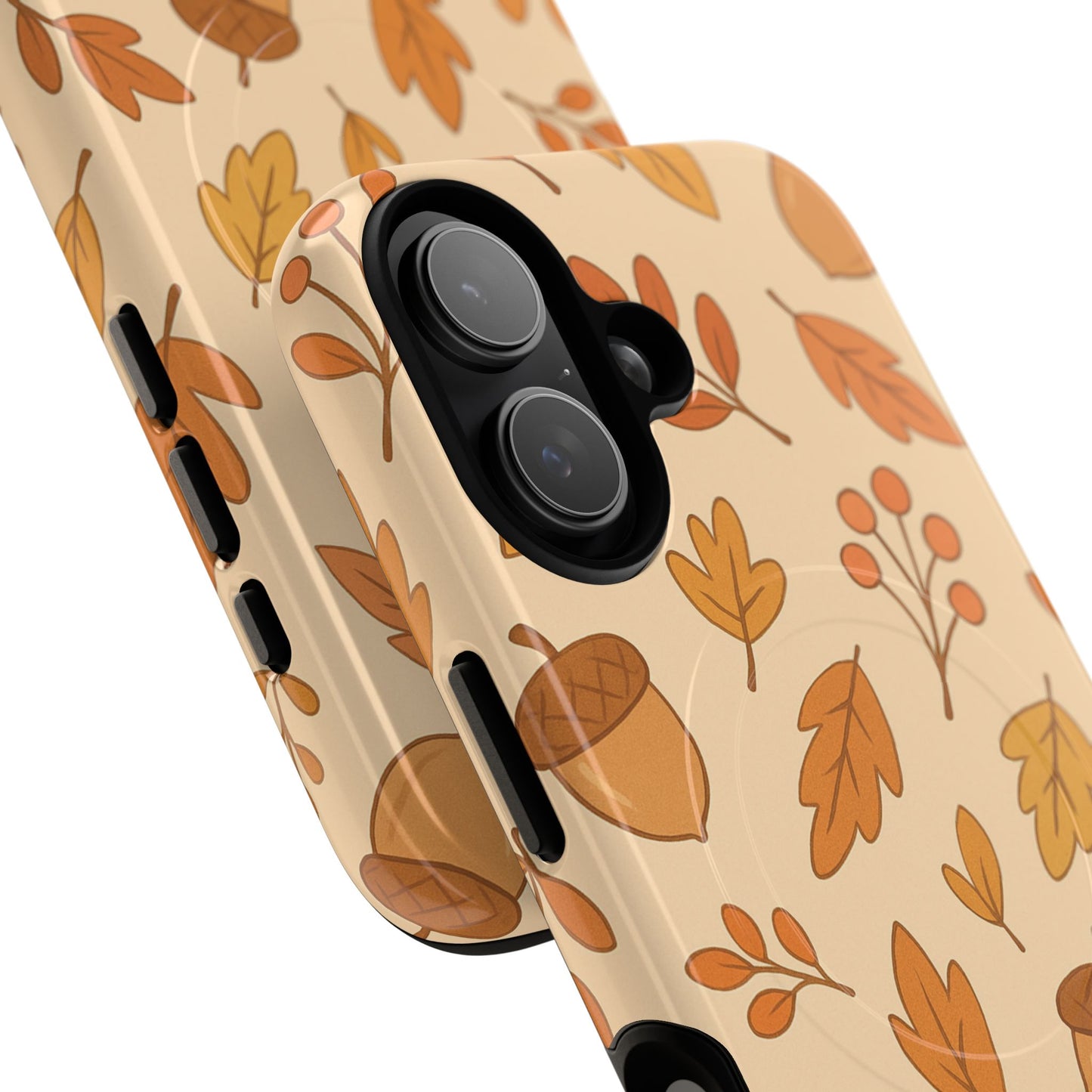 Autumn Leaves Woodland Berries iPhone Case | MagSafe