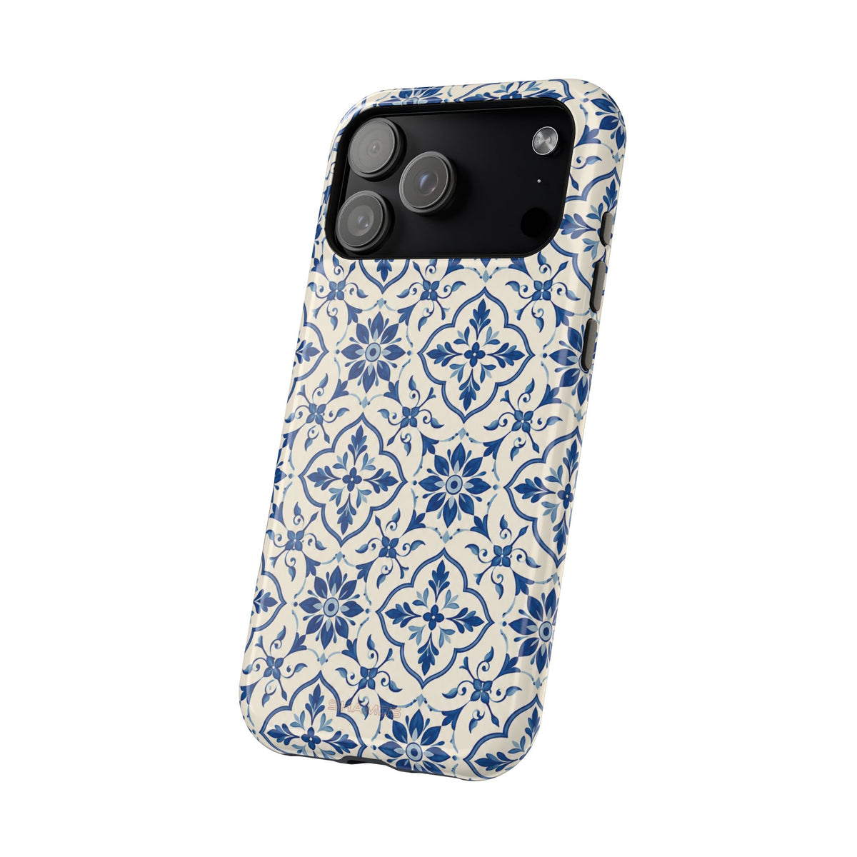 Lisbon Tile – Blue Ornamental MagSafe Phone Case