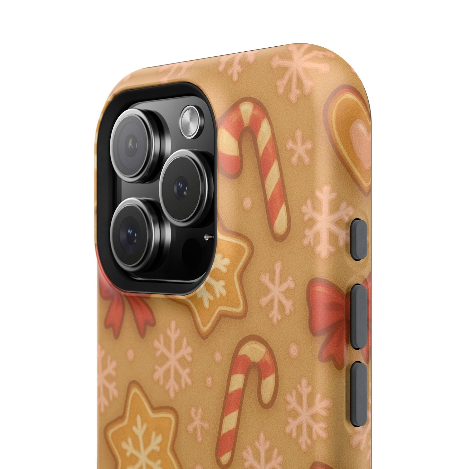 Candy Cane & Gingerbread Holiday iPhone Case — Impact-Resistant  Shamo's