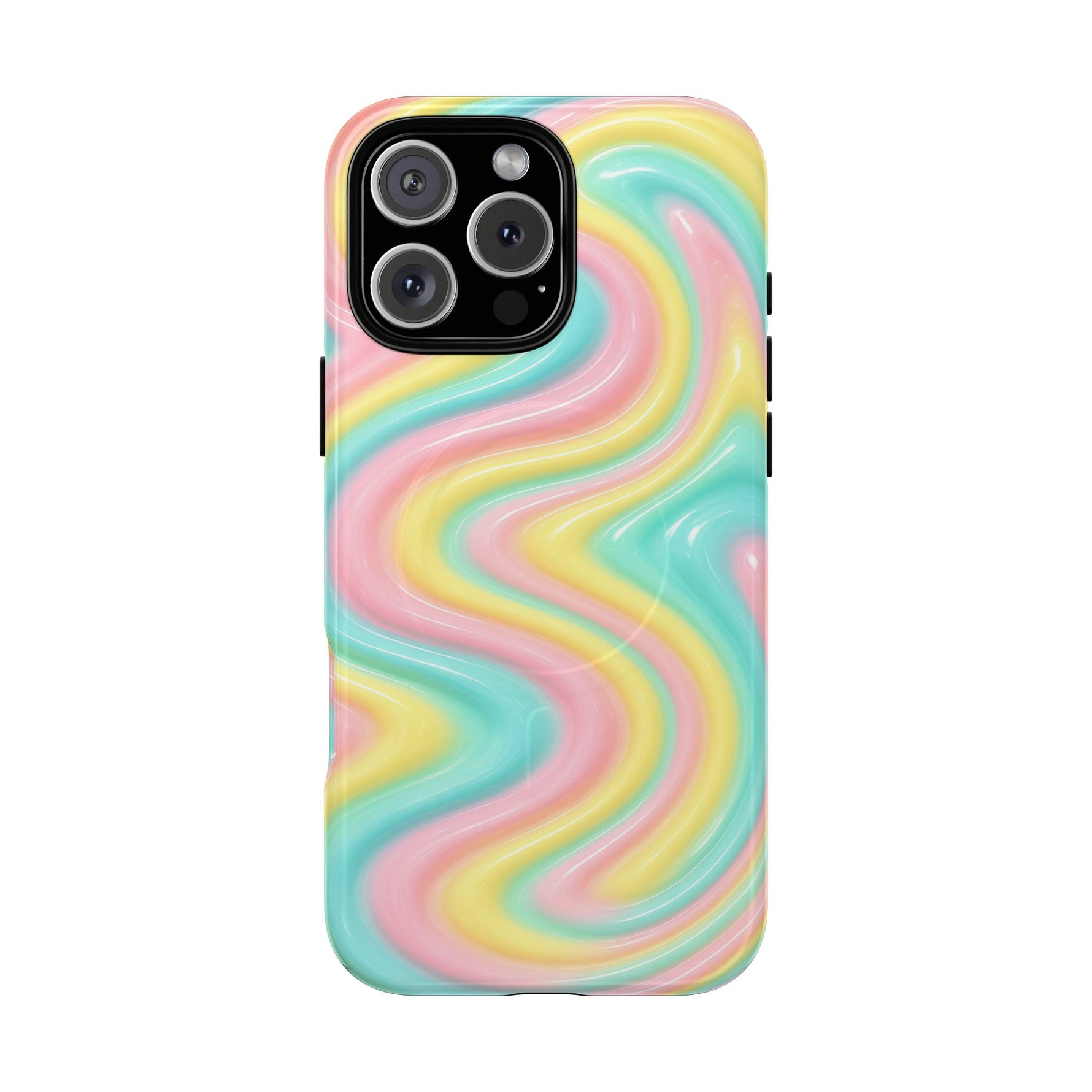 Candy Marble Pop iPhone Case with MagSafe - Shamo's