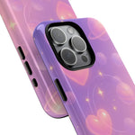 Galactic Hearts iPhone Case with MagSafe - Shamo's