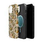 Orchard Tapestry – Pear Botanical MagSafe Phone Case