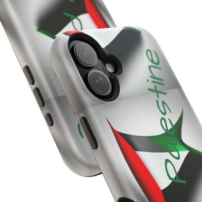 MagSafe Tough Case: Palestinian Flag & 'From the River to the Sea, Palestine Will Be Free