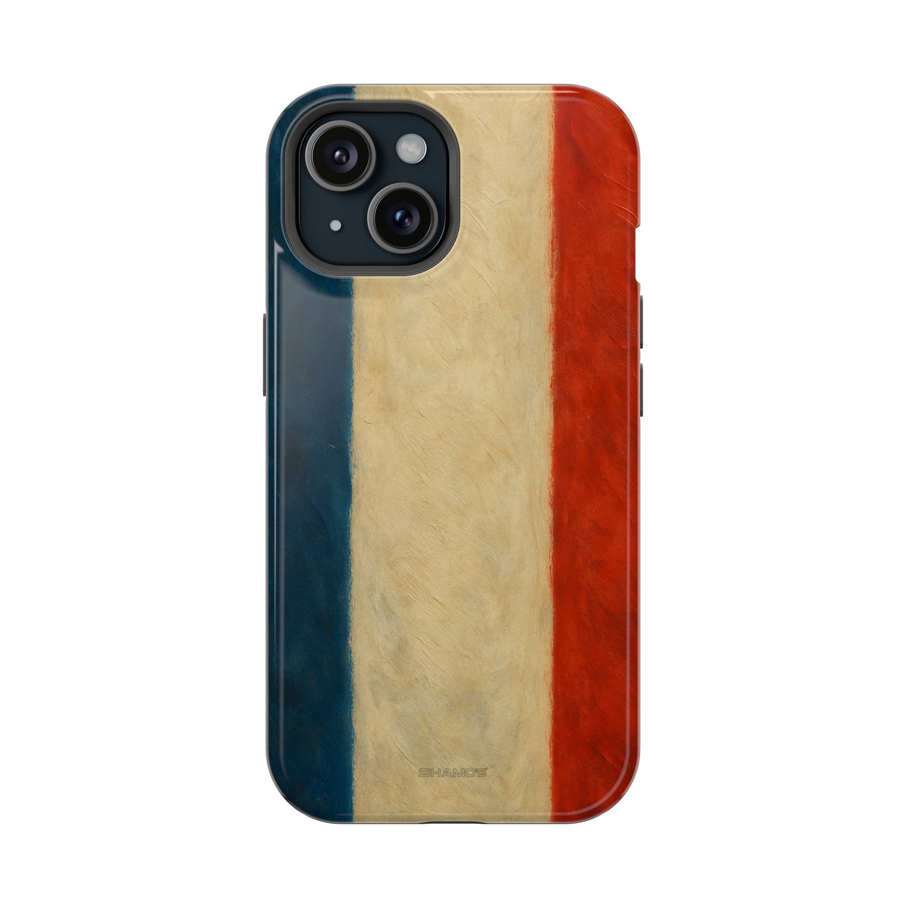 France Flag Tough Impact MagSafe iPhone Case