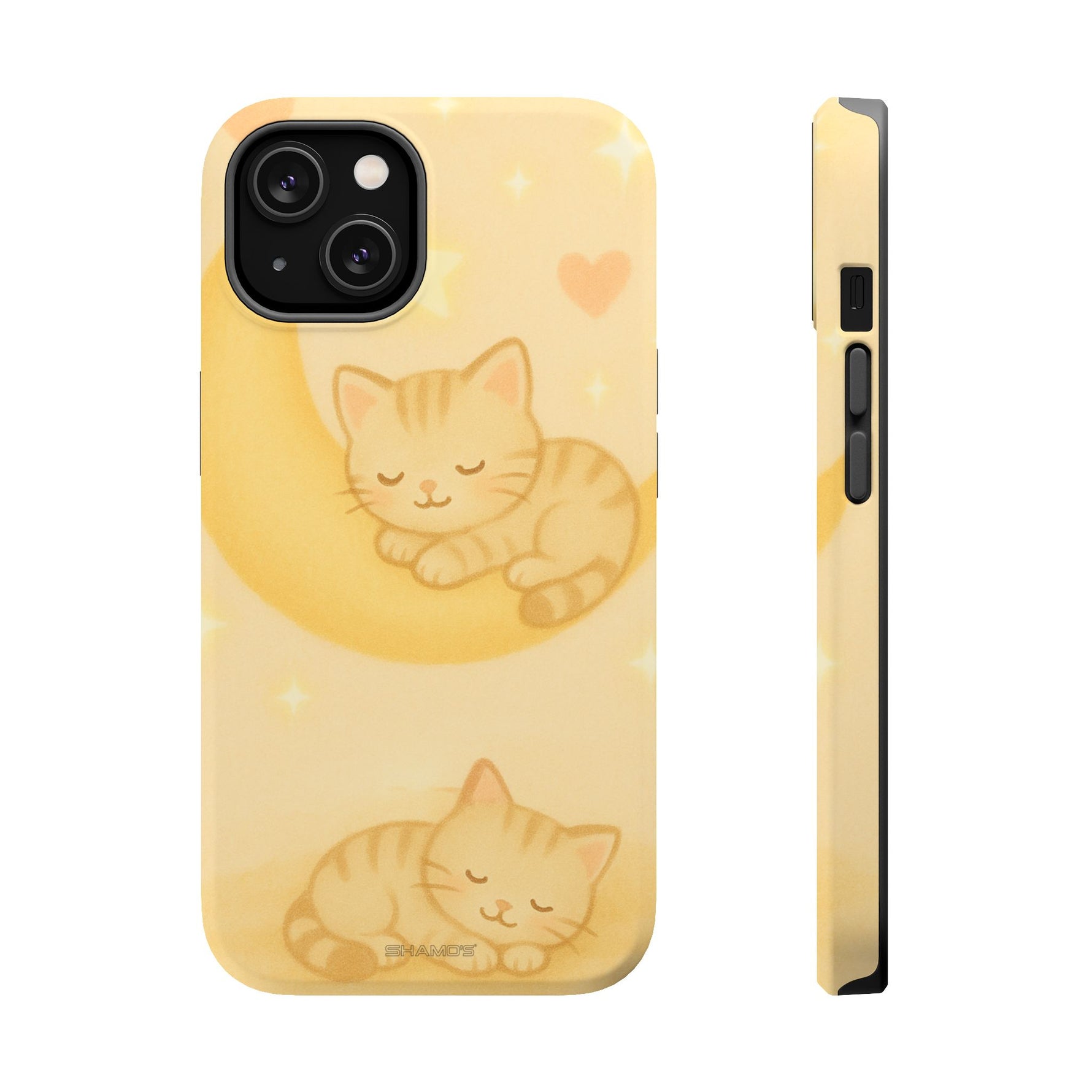 Sweet Kitten Dreams iPhone Case with MagSafe - iPhone 14 / Matte - Shamo's