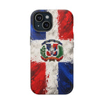 Dominican Republic Flag MagSafe Impact Case | Rugged Phone Cover