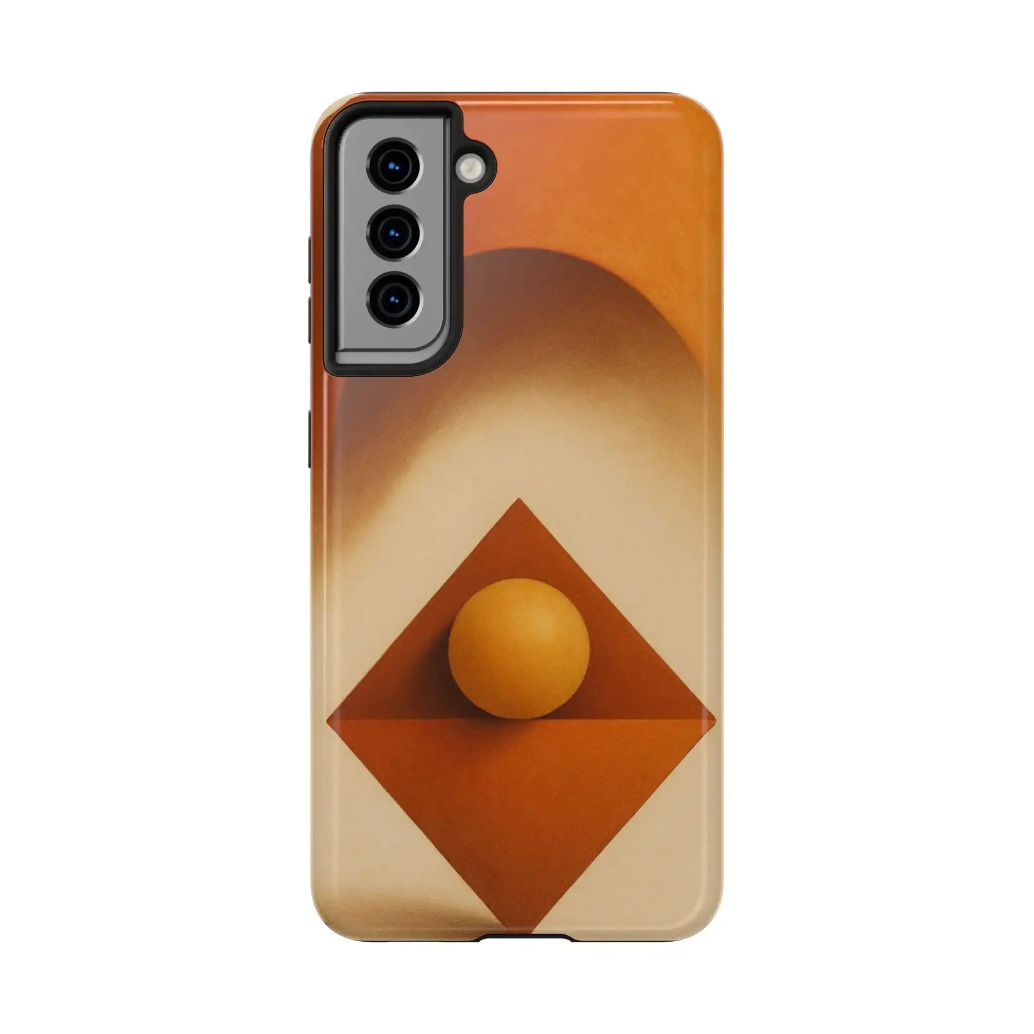 "The Guardian Shape" Phone Case — 'Protection & Guidance'  Shamo's Samsung Galaxy S21