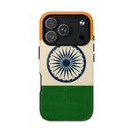 India Flag iPhone Case | MagSafe  Shamo's iPhone 17 Pro / Glossy
