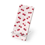 Cherry Pattern Phone Stand — Foldable Mobile Display Stand for Smartphones - 2.8" x 5.9" / Glossy - Shamo's