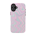 Colorful Marble Pastel Swirl iPhone Case | MagSafe - Shamo's