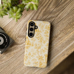 Golden Retriever Pattern Phone Case — Impact Resistant Tough Cases