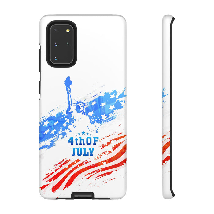 Tough Cases with 4th of July Patriotic design