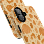 Cozy Winter Sweaters Holidays iPhone Case — Warm Knit Pattern with MagSafe  Shamo's