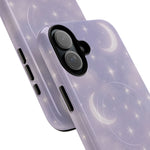 Celestial Lavender iPhone Case — Moon & Stars MagSafe Compatible  Shamo's