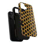Stylish Leopard Pattern Magnetic iPhone Case | Compatible with MagSafe - Shamo's