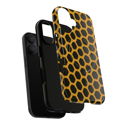 Stylish Leopard Pattern Magnetic iPhone Case | Compatible with MagSafe
