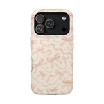Coquette Bows Pattern iPhone Case | MagSafe - Shamo's