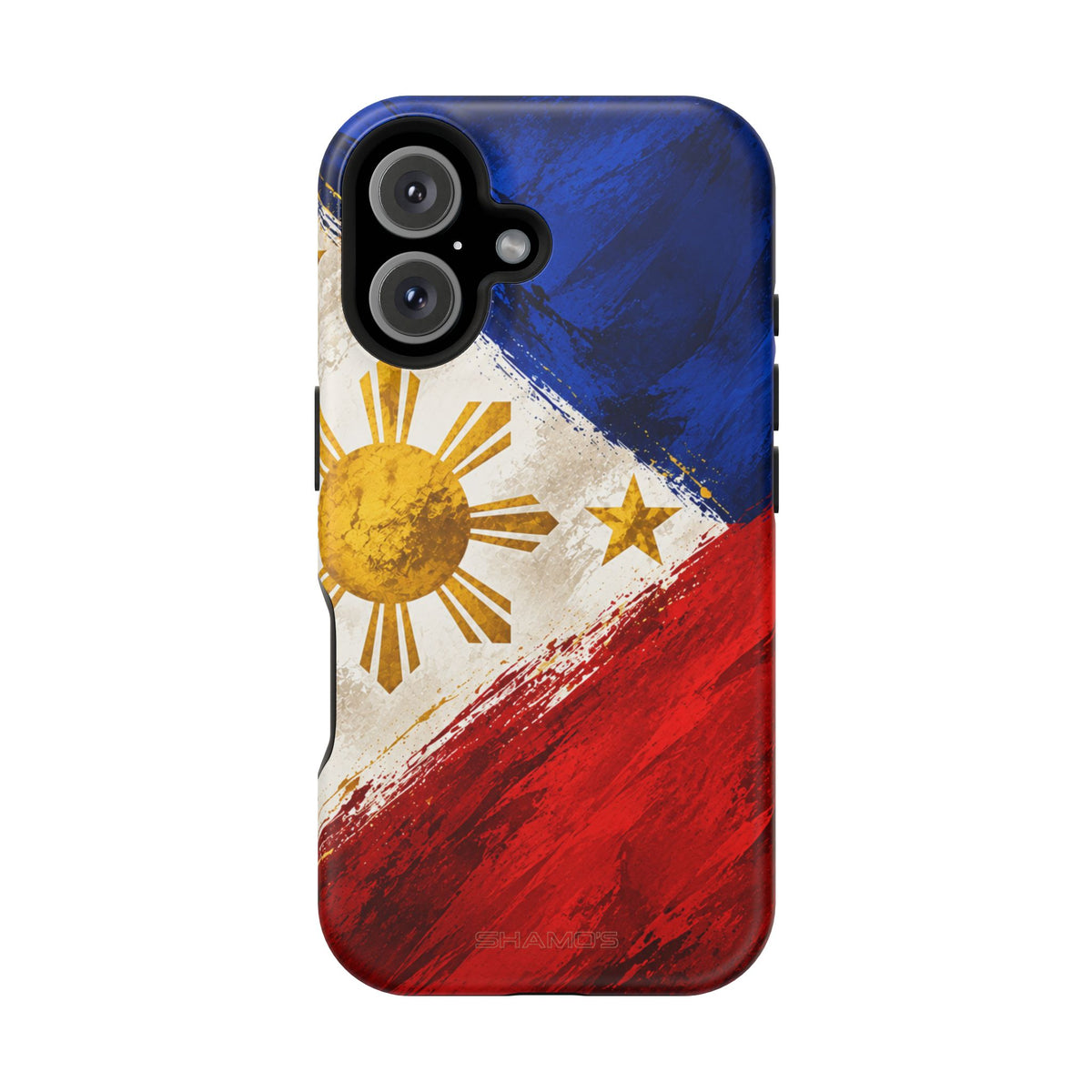 Philippine Flag Magnetic Impact-Resistant Phone Case