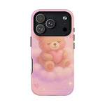 Dreamy Cloud Teddy Bear iPhone Case with MagSafe - Shamo's