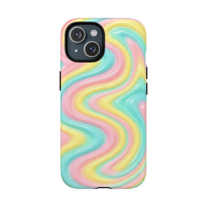 Candy Marble Pop iPhone Case with MagSafe - Shamo's
