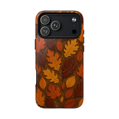 Falling Leaves Magic Phone Case MagSafe Compatible - Shamo's