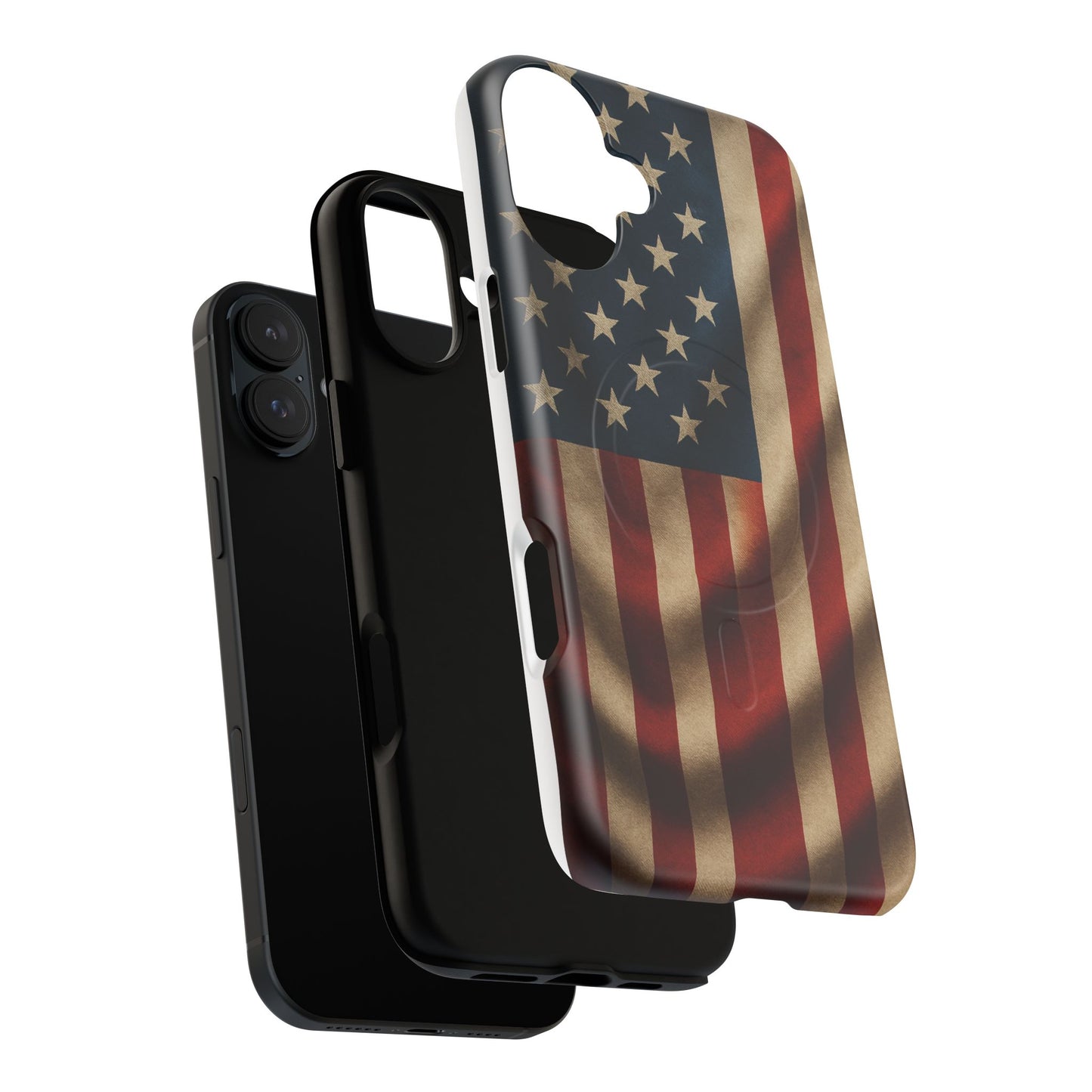 American Flag iPhone Case | MagSafe