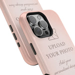 Personalizable iPhone Case | Add Your Own Photo and Text | MagSafe Compatible - iPhone 17 / Glossy - Shamo's