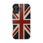 UK Flag iPhone Case | MagSafe