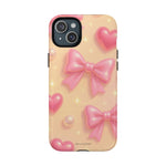 Coquette Sparkle iPhone-Hülle mit MagSafe