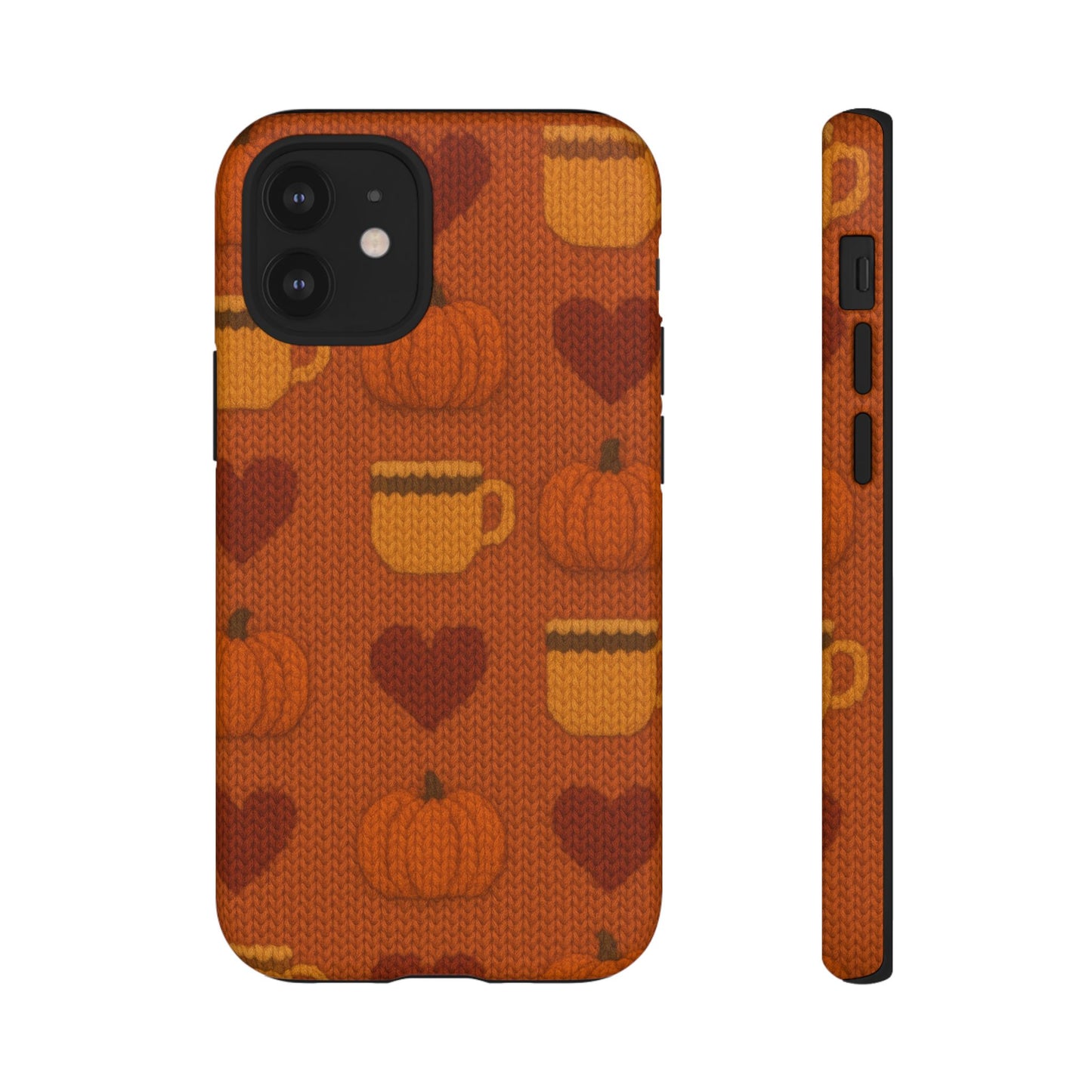 Fall Pumpkin & Coffee iPhone Case - Shamo's
