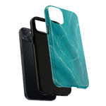 Ocean Aura Marble iPhone Case — MagSafe Compatible  Shamo's