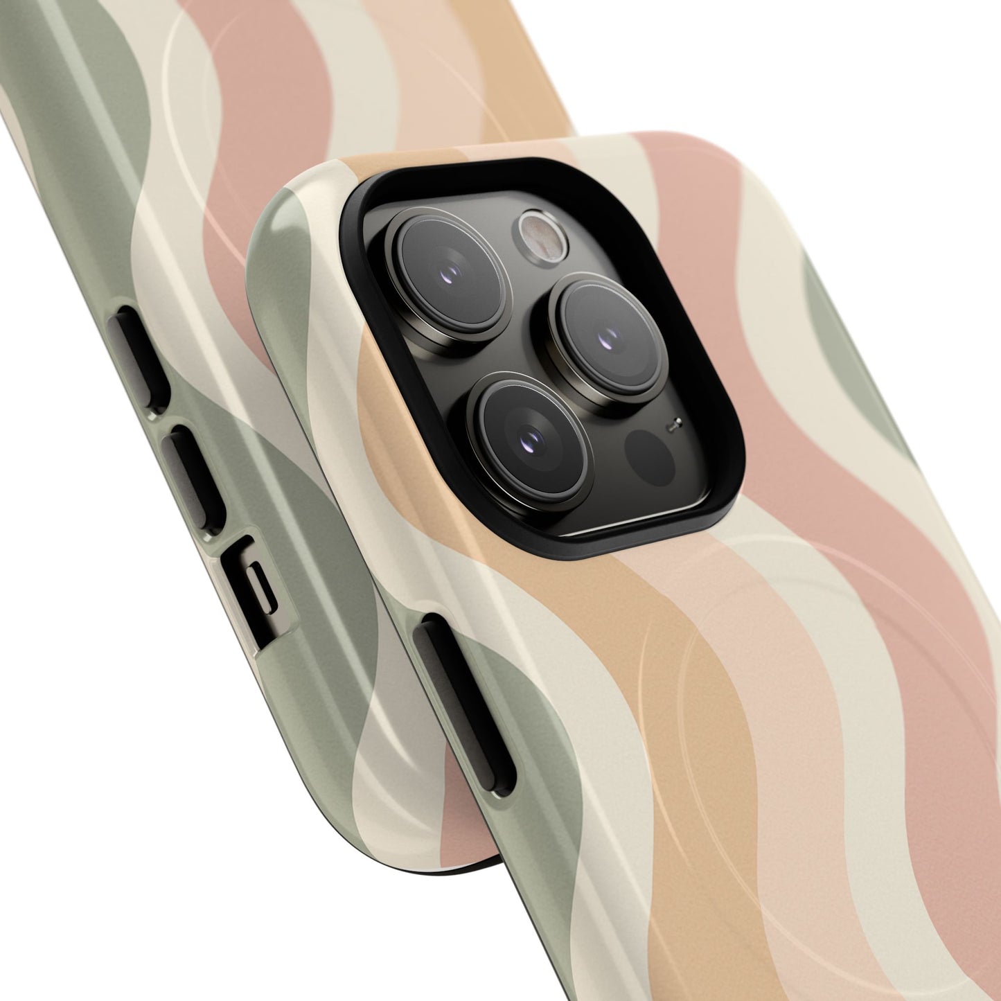 Wavy Lines iPhone Case - MagSafe