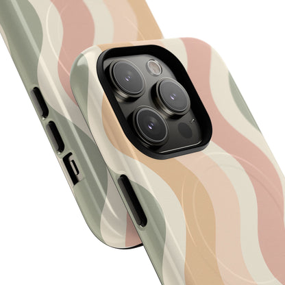 Wavy Lines iPhone Case - MagSafe