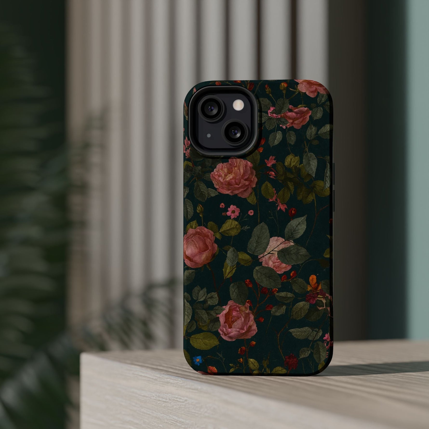 Floral Rose Realistic iPhone Case with MagSafe  Shamo's