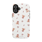 Funda para iPhone Blossom Bear Picnic con MagSafe
