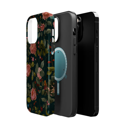 Floral Rose Realistic iPhone Case with MagSafe  Shamo's